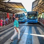 Ônibus circulam de graça em Rio Branco neste domingo de eleição Ônibus circulam de graça em Rio Branco neste domingo de eleição