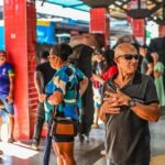Terminal de Rio Branco tem movimento intenso com ônibus gratuitos no dia da eleição Terminal de Rio Branco tem movimento intenso com ônibus gratuitos no dia da eleição