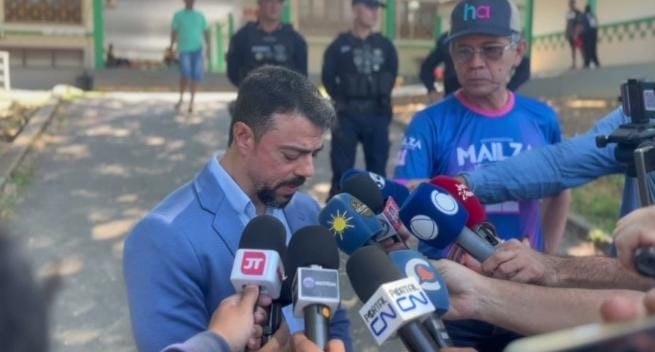 MP acompanha votação em Cruzeiro do Sul e registra tranquilidade no segundo turno MP acompanha votação em Cruzeiro do Sul e registra tranquilidade no segundo turno