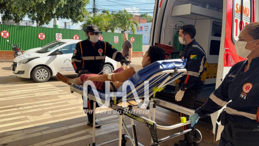Jovem de 23 anos é esfaqueado no tórax durante bebedeira em Rio Branco Jovem de 23 anos é esfaqueado no tórax durante bebedeira em Rio Branco