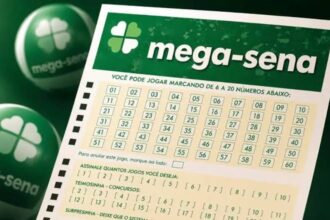Ninguém acerta a Mega-Sena e prêmio acumula para R$ 300 milhões Ninguém acerta a Mega-Sena e prêmio acumula para R$ 300 milhões