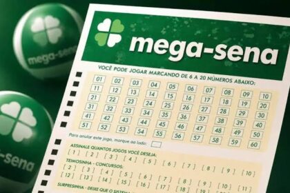 Ninguém acerta a Mega-Sena e prêmio acumula para R$ 300 milhões Ninguém acerta a Mega-Sena e prêmio acumula para R$ 300 milhões