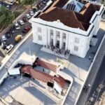 Telões no Palácio Rio Branco reúnem apoiadores para acompanhar apuração no Acre Telões no Palácio Rio Branco reúnem apoiadores para acompanhar apuração no Acre