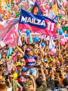Mailza Assis é reeleita e faz história como primeira governadora eleita diretamente no Acre