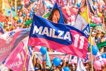 Mailza Assis é reeleita e faz história como primeira governadora eleita diretamente no Acre Mailza Assis é reeleita e faz história como primeira governadora eleita diretamente no Acre