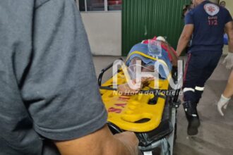 Idosa de 82 anos sofre traumatismo craniano após ser atropelada por motociclista que fugiu no Acre Idosa de 82 anos sofre traumatismo craniano após ser atropelada por motociclista que fugiu no Acre