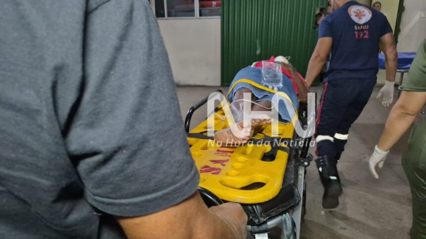 Idosa de 82 anos sofre traumatismo craniano após ser atropelada por motociclista que fugiu no Acre Idosa de 82 anos sofre traumatismo craniano após ser atropelada por motociclista que fugiu no Acre