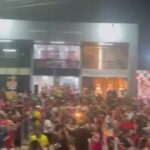 Avenida Ceará em Rio Branco é tomada por apoiadores de Lula em noite de festa
