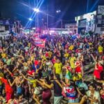 Festa na Avenida Ceará: apoiadores celebram vitória de Lula em Rio Branco