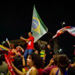 Cruzeiro do Sul celebra vitória de Lula nas ruas do centro