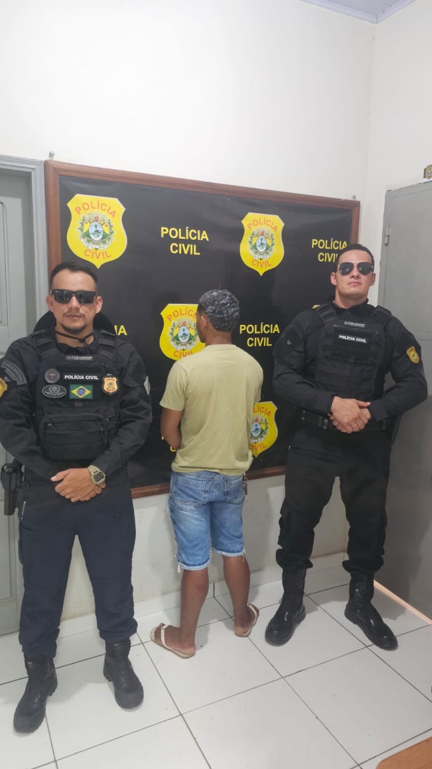 Polícia Civil prende homem com motocicleta furtada em Marechal Thaumaturgo