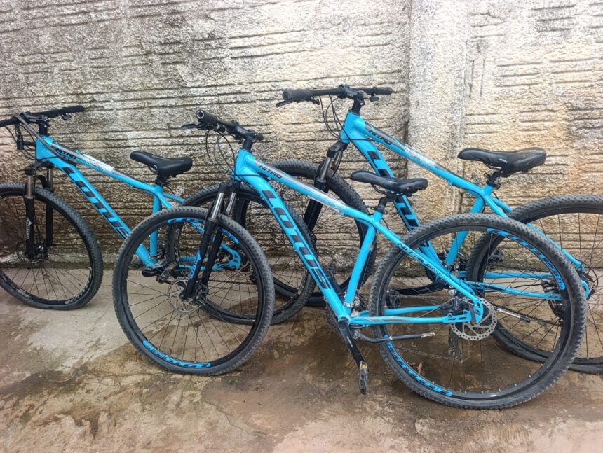 Polícia Civil de Tarauacá convoca proprietários para devolução de bicicletas apreendidas