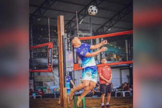 4ª etapa do Circuito Acreano de Futevôlei será em dezembro no Oásis Beach Club