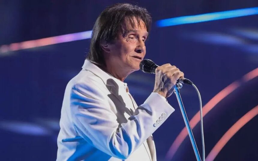Show de Roberto Carlos em Rio Branco ganha setor solidário por R$ 75 mais 1 kg de alimento
