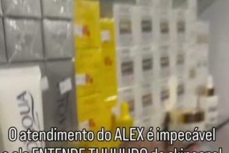 Na fronteira com o Acre, loja faz sucesso com cosméticos asiáticos a preços acessíveis