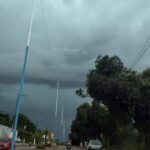 Inmet alerta para chuva forte e ventos de até 60 km/h no Acre nesta terça-feira
