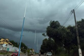 Inmet alerta para chuva forte e ventos de até 60 km/h no Acre nesta terça-feira Inmet alerta para chuva forte e ventos de até 60 km/h no Acre nesta terça-feira