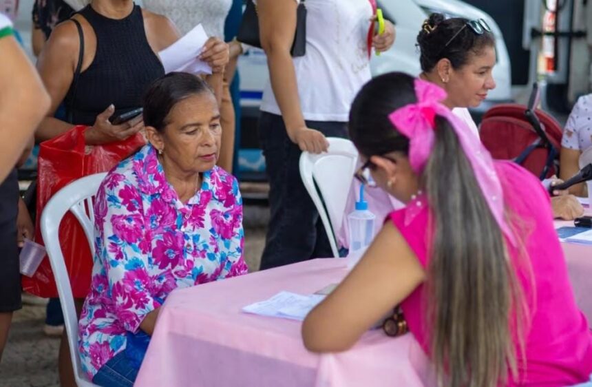 Prefeitura leva grande ação comunitária ao bairro São Francisco