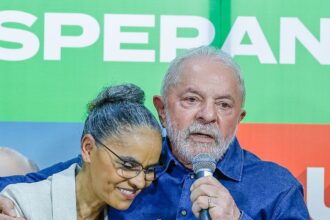 Marina Silva celebra aniversário e vitória de Lula: 