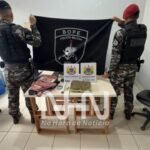 BOPE prende suspeito com quase 2 kg de maconha durante ação contra o tráfico de drogas em Rio Branco