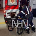 Mulher tem braço quebrado com golpes de barra de ferro após filho de homem se revoltar durante suposta entrega de drogas em Rio Branco Mulher tem braço quebrado com golpes de barra de ferro após filho de homem se revoltar durante suposta entrega de drogas em Rio Branco