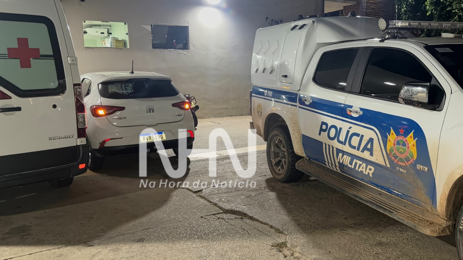 Criminosos em motocicleta invadem bar e atiram em cliente; homem é atingido por seis tiros no Segundo Distrito de Rio Branco