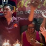 Militantes e lideranças celebram 81 anos de Lula em Rio Branco