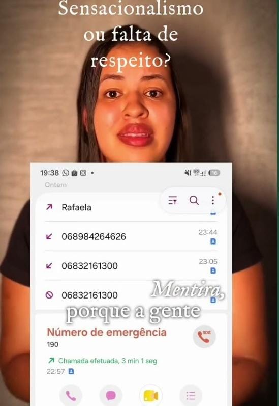 Família de Hadassa, mulher trans agredida em Rio Branco, cobra Justiça e corrige informações sobre o caso Família de Hadassa, mulher trans agredida em Rio Branco, cobra Justiça e corrige informações sobre o caso