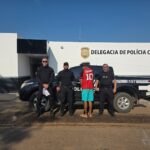 Polícia Civil e Polícia Militar cumprem mandados contra investigado por violência de gênero em Bujari