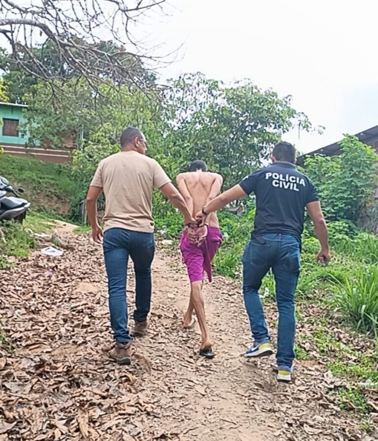Polícia Civil prende suspeito por descumprimento de medidas protetivas em Cruzeiro do Sul
