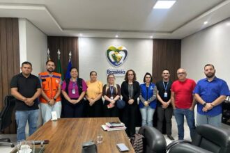 TCE-AC inspeciona Brasiléia para avaliar prevenção contra enchentes