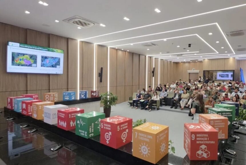 TCE-AC reúne sociedade e especialistas em audiência pública para debater futuro da Bacia do Igarapé São Francisco TCE-AC reúne sociedade e especialistas em audiência pública para debater futuro da Bacia do Igarapé São Francisco