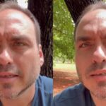 Após saída de Flávio para os EUA, Carlos Bolsonaro visita o pai e diz: Após saída de Flávio para os EUA, Carlos Bolsonaro visita o pai e diz: