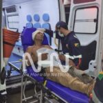 Homem de 40 anos é socorrido pelo SAMU após ser espancado com ripa no Segundo Distrito de Rio Branco Homem de 40 anos é socorrido pelo SAMU após ser espancado com ripa no Segundo Distrito de Rio Branco
