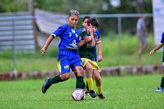 Campeonato Acreano Sub-11 tem rodada dupla nesta quinta no Florestinha