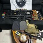 Ação integrada entre PMAC e forças de segurança desarticula organização criminosa investigada por tráfico de drogas e lavagem de dinheiro Ação integrada entre PMAC e forças de segurança desarticula organização criminosa investigada por tráfico de drogas e lavagem de dinheiro