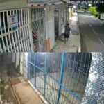 Câmeras flagram arrombamento de loja e furto de mercadorias na região central de Brasiléia