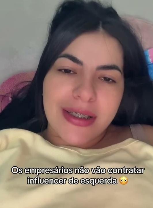 Influenciadora acreana alerta para suposta discriminação política em contratações em Rio Branco