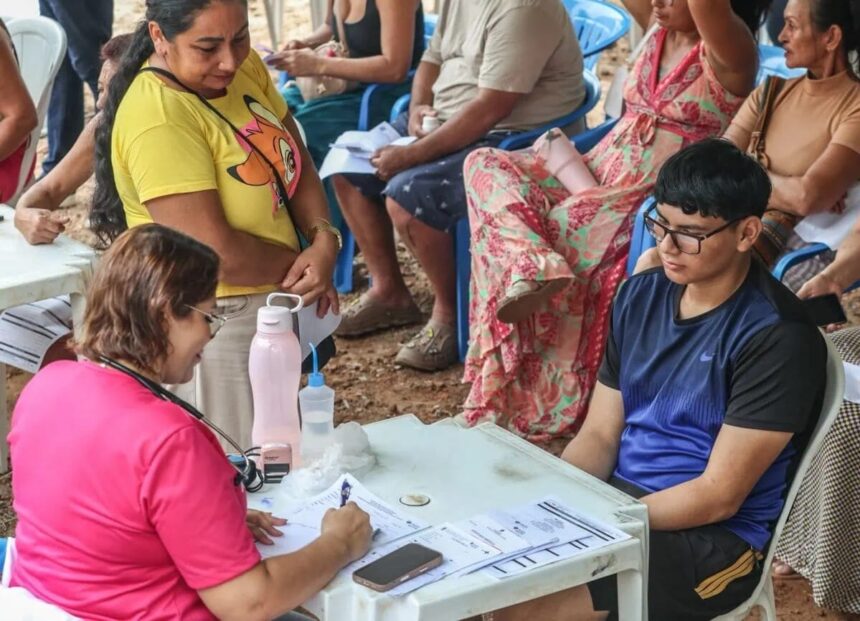Prefeitura de Rio Branco leva serviços integrados ao bairro das Placas nesta quinta-feira Prefeitura de Rio Branco leva serviços integrados ao bairro das Placas nesta quinta-feira