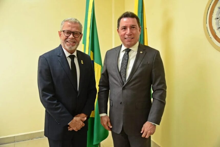 Afonso Fernandes fortalece diálogo com o Judiciário e coloca desenvolvimento do Acre em pauta