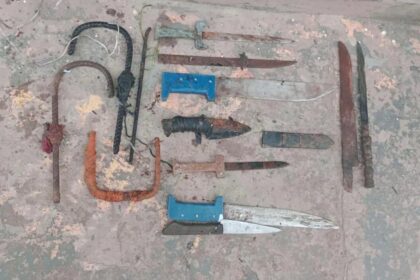 Polícia Penal frustra plano de fuga e apreende armas e celular em presídio de Rio Branco