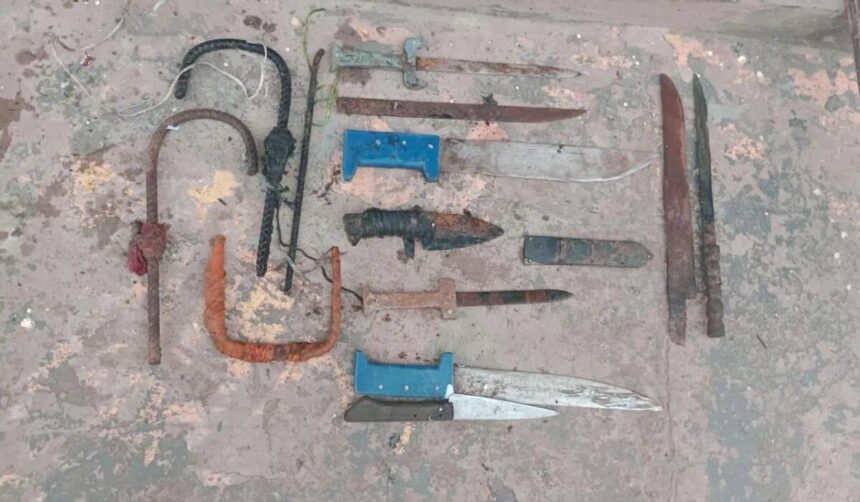 Polícia Penal frustra plano de fuga e apreende armas e celular em presídio de Rio Branco
