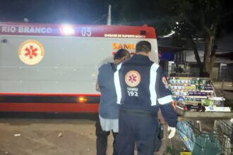 Briga entre moradores em situação de rua termina com homem ferido na cabeça e mulher desorientada no centro de Rio Branco