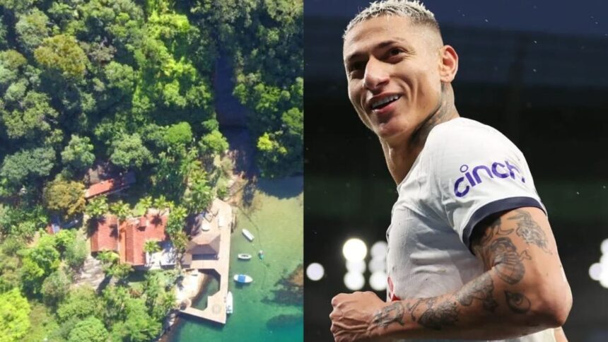 Richarlison vence na Justiça e mantém liberdade de falar sobre disputa de ilha em Angra dos Reis