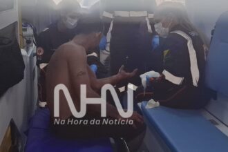Homem é espancado com ripas e suspeita de facção marca agressão no bairro Vitória, em Rio Branco Homem é espancado com ripas e suspeita de facção marca agressão no bairro Vitória, em Rio Branco