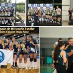 3º Desafio de Voleibol Escolar Feminino Sub-14 agita quadras do SESC com grandes jogos
