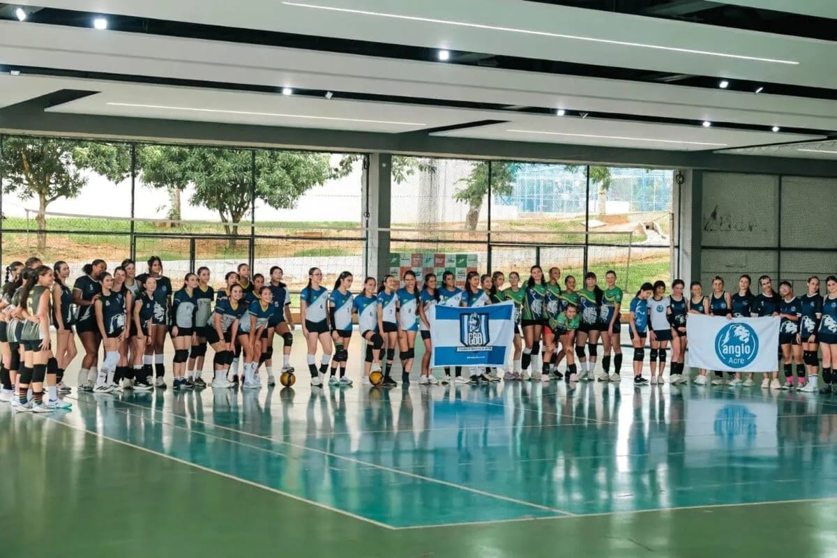 3º Desafio de Voleibol Escolar Feminino Sub-14 agita quadras do SESC com grandes jogos