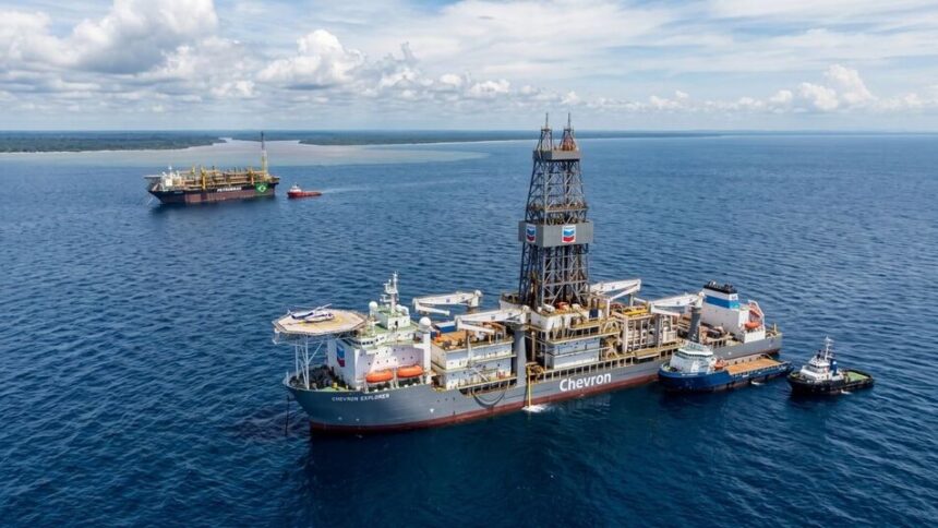 ExxonMobil e Chevron iniciam pesquisas na costa do Amapá e ampliam investimentos na Margem Equatorial