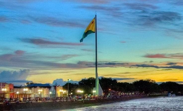 Sábado de calor e pancadas de chuva pontuais marcam todo o Acre
