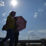 Fim de semana será de calor intenso no Acre com máximas de até 36°C e pancadas de chuva Fim de semana será de calor intenso no Acre com máximas de até 36°C e pancadas de chuva